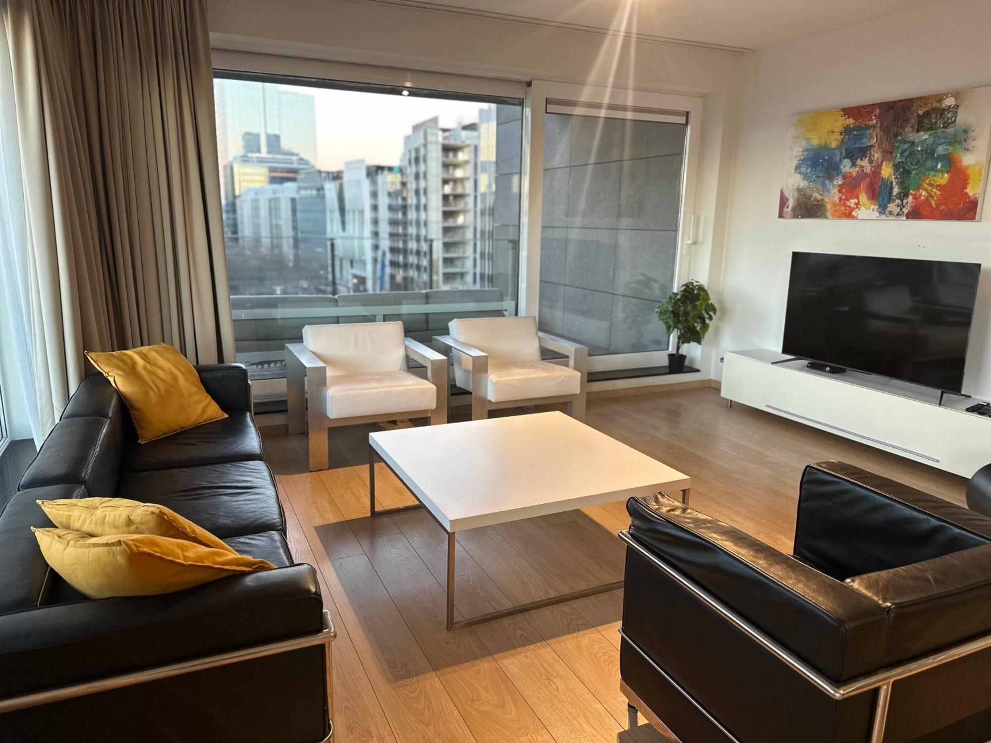 Apartment With Balcony In Brussels Center Exterior foto