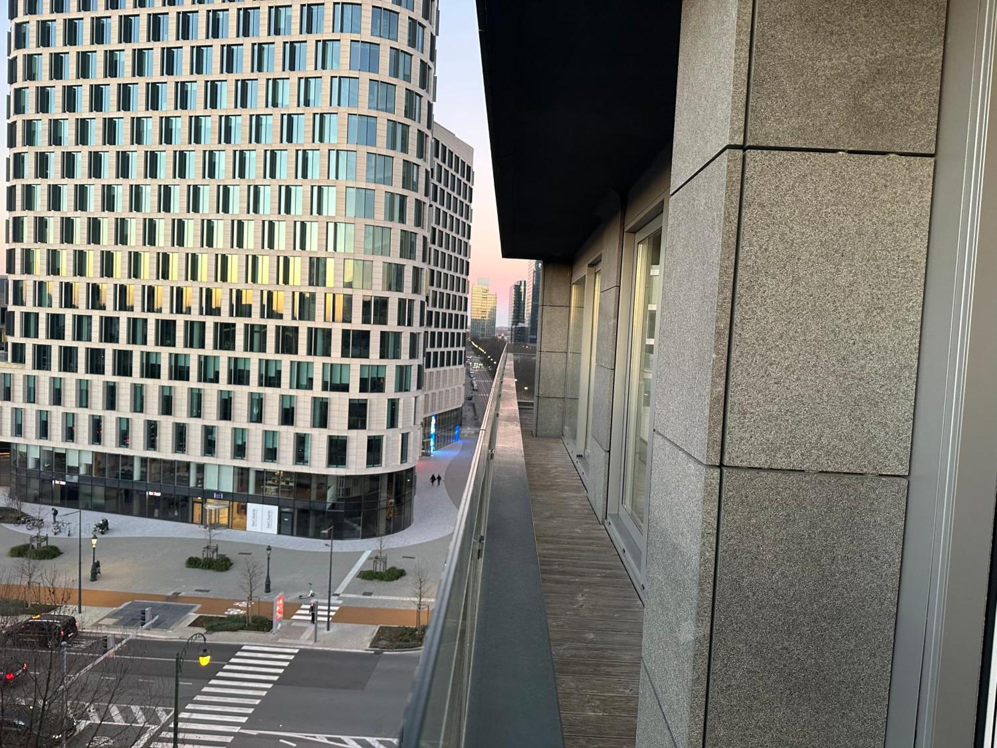 Apartment With Balcony In Brussels Center Exterior foto