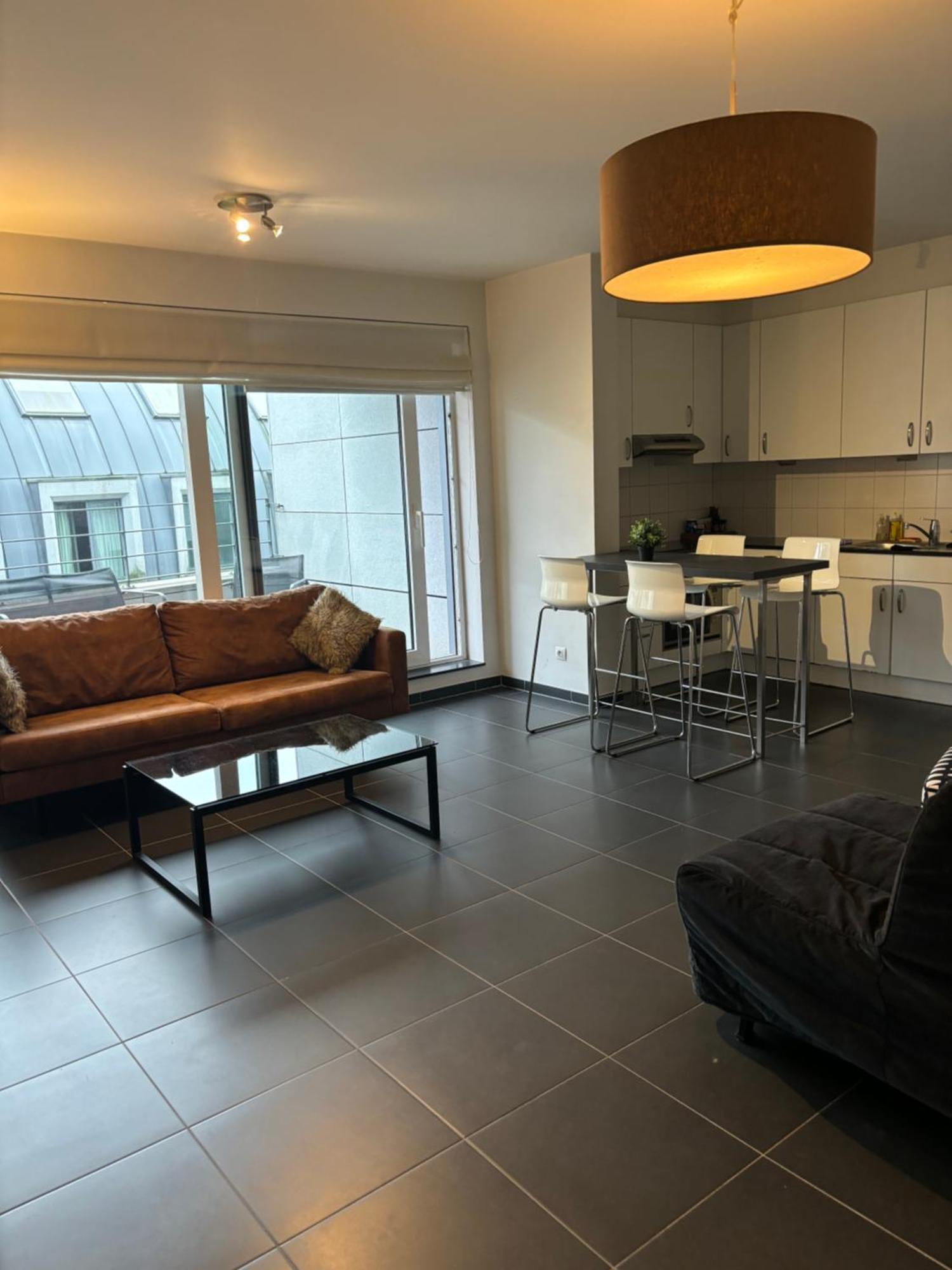 Apartment With Balcony In Brussels Center Exterior foto