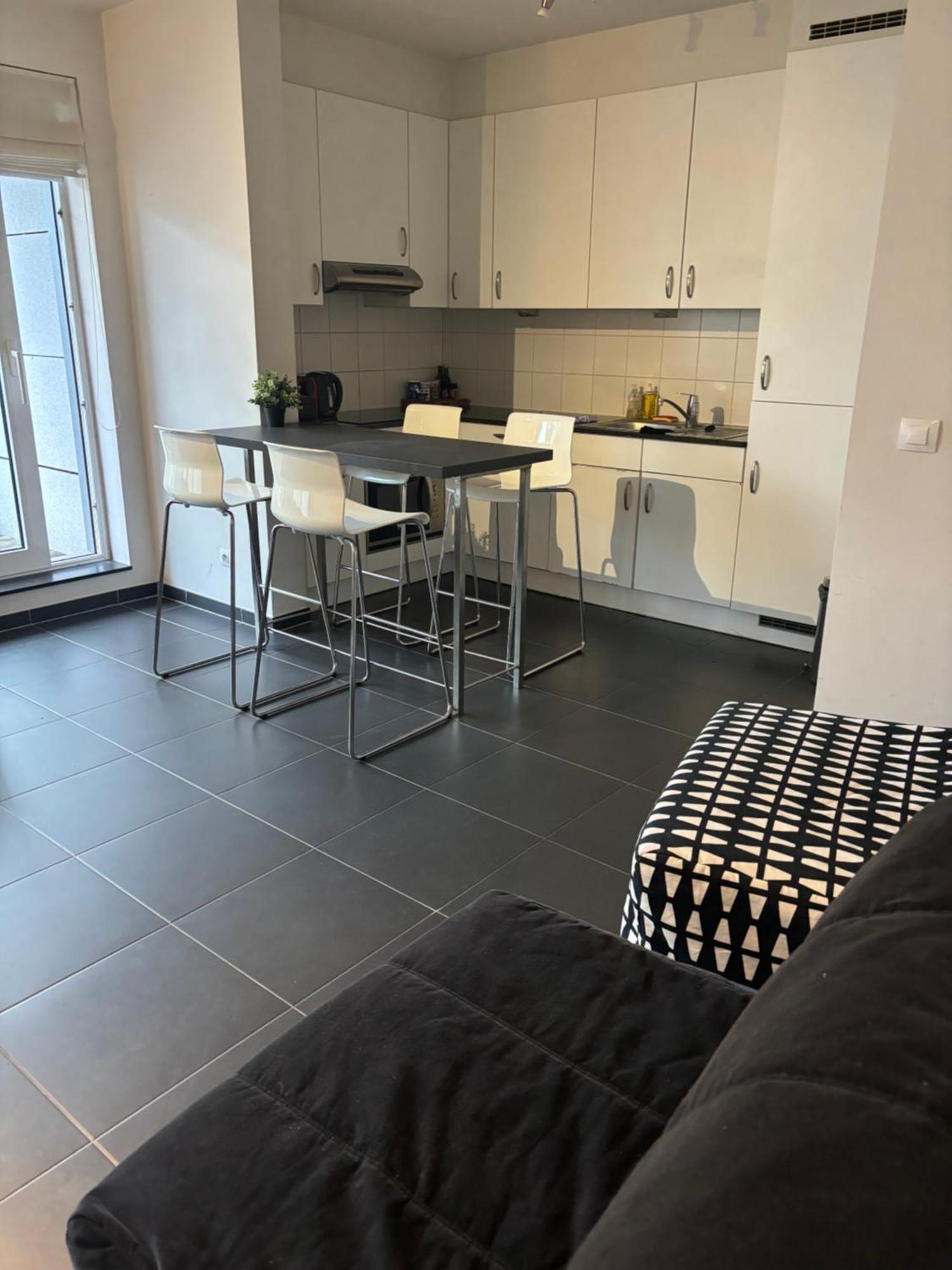 Apartment With Balcony In Brussels Center Exterior foto