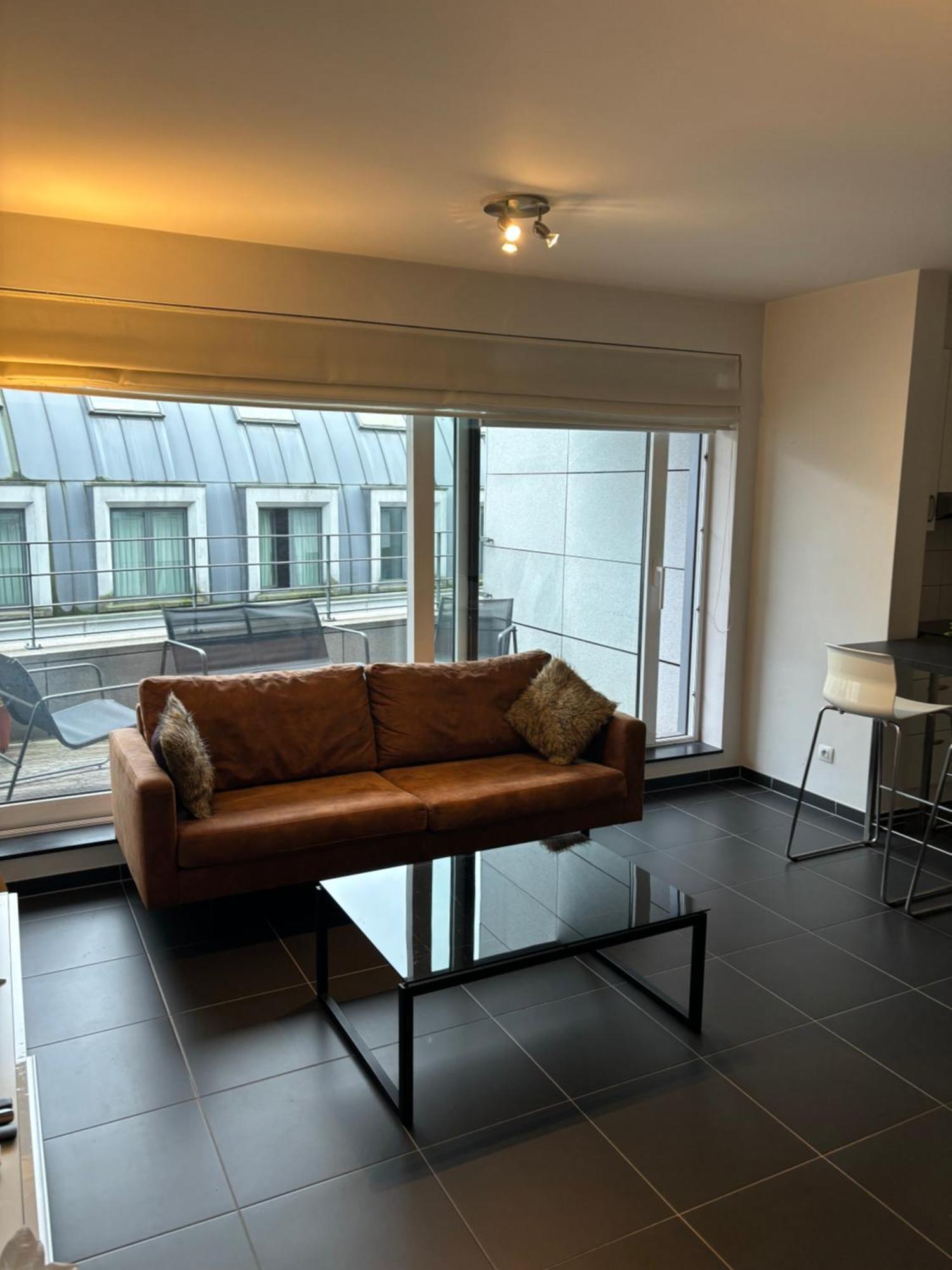 Apartment With Balcony In Brussels Center Exterior foto